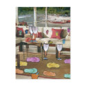 Zazzlesummer beach condo Postcard