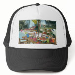 Zazzlesummer waterfall picnic Hat