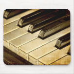 ZazzleTops Award! Vintage Piano Keys Mousepad