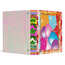 Zazzling *****Celebrations ***** Collection 3 Binder