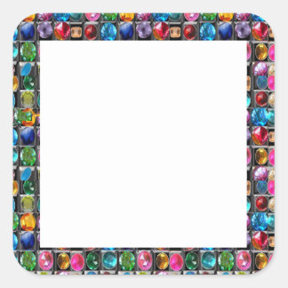 Gem Stickers | Zazzle