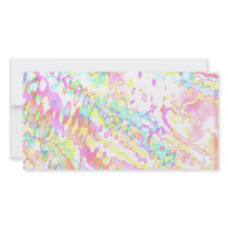 Zazzling Magical Snowflake Jewels photo cards