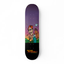 zBlack, MoonshinerDeck, MaybeProbablyLogo_alone skateboards