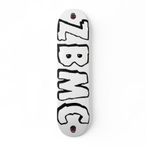 ZBMC NO APOLOGIES SUPPORT SKATE DECK