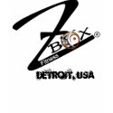 ZBOX LOGO, Detroit, USA Fitted T t-shirts by FMestore ZBOX LOGO, Detroit, USA Fitted T t-shirts