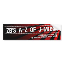 ZB's A-Z of J-Music - Logo bumper stickers by zacbentz ZB's A-Z of J-Music - Logo bumper stickers