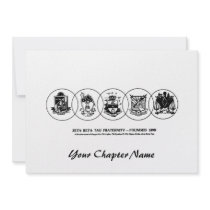 ZBT Circles Personalized Invitation