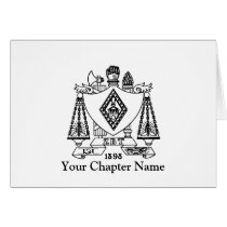 ZBT Crest cards