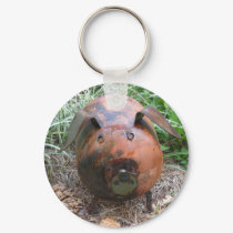 ZD- Cute Pig Keychain by patcallum ZD- Cute Pig Keychain