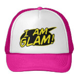 ZE! - I AM GLAM (Trucker Hat)