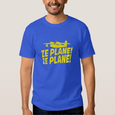 Ze Plane, Ze Plane - Fantasy Island Tee Shirt