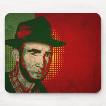 Zé Povinho Flag Mousepad