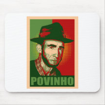 Zé Povinho Mouse Pads