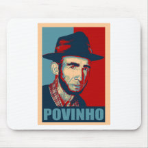 Zé Povinho - US colors Mouse Pads