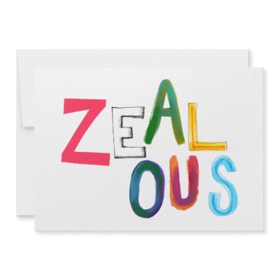 zealous zealous