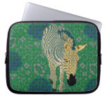 Zeb Green & Blue Computer Sleeve