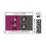 Zebastian and Bernhard - LONVIG by MINYMO Postage
