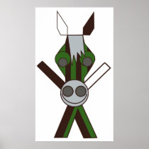 Zebastian and Bernhard - LONVIG by MINYMO Poster