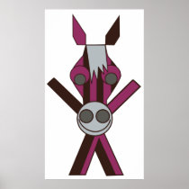 Zebastian and Bernhard - LONVIG by MINYMO Print