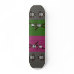 Zebastian and Bernhard - LONVIG by MINYMO Skate Board Deck