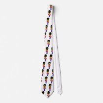 Zebastian as a Royal Danish Guardsman ties