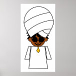 Zebastian in an Arabic Society Print