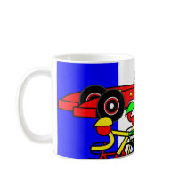 Zebastian on SPA in France mugs