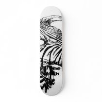 zebra1, skate til the death skateboards by west101 zebra1, skate til the death skateboards