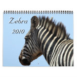 zebra 2010 calendars