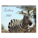 zebra 2011 calendar calendar