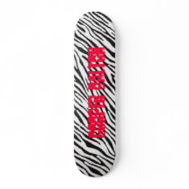 Zebra%20Stripes%20large, COOPER DALTON Skate Deck