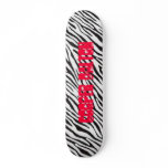Zebra%20Stripes%20large, COOPER DALTON Skate Deck
