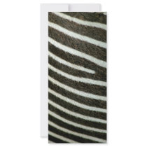 Zebra 2 custom rack card