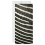 Zebra 2 custom rack card