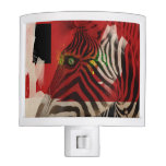 Zebra 4.0 Abstract Night Light