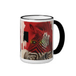 Zebra 4.0 Abstract Ringer Mug
