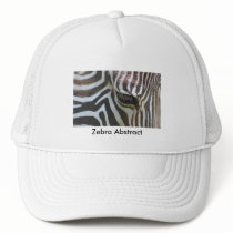 Zebra Abstract hats by jdmphotography Zebra Abstract hats