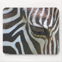 Zebra Abstract mousepads