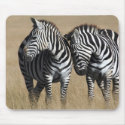 "Zebra Affection" mousepads