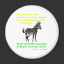 Zebra and Crocodile Series Fridge Magnets