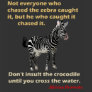 Zebra and Crocodile Series Tee Shirt