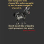 Zebra and Crocodile Series T-shirt