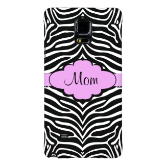 Zebra and Pink Design Galaxy Note 4 Case