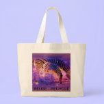 Zebra and Son Reuse--Recyle Bag bags