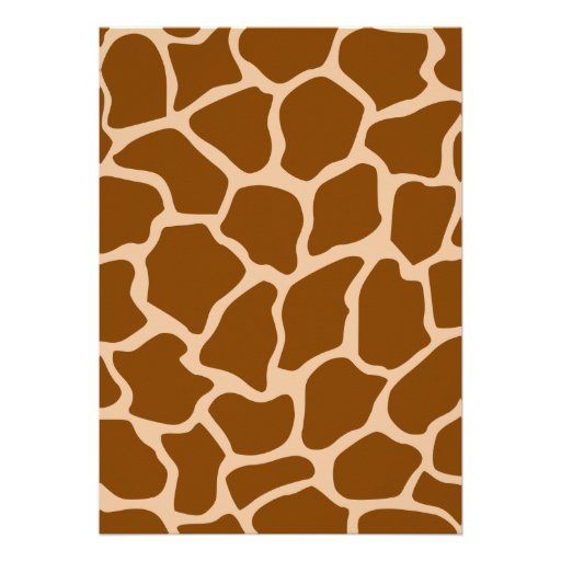 Zebra Animal Print Polka Dot Ribbon Baby Girl Cards