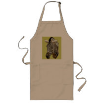 Zebra Apron