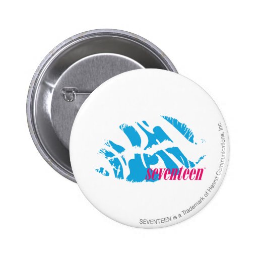 Zebra Aqua Pin