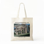Zebra Arbor tote bags