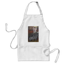 Zebra Art aprons by animalworld Zebra Art aprons