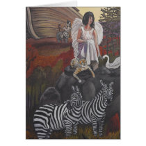 Zebra Art cards